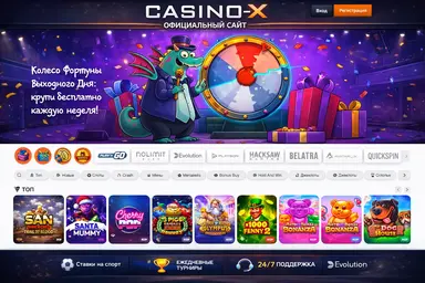 Casino X официальный сайт